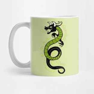 Year Of The Dragon | Sticker Version Mug